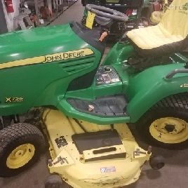 2006 John Deere X724