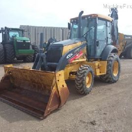 2014 John Deere 410K