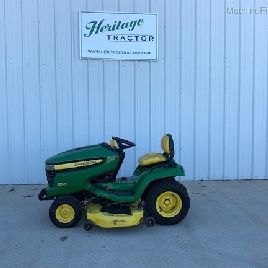 2008 John Deere X520