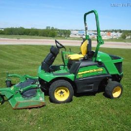 2017 John Deere 1550