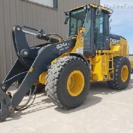 2018 John Deere 624K-II
