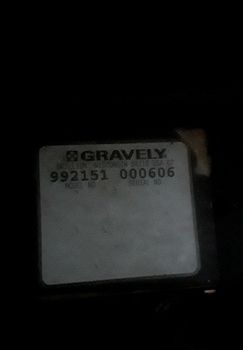 2004 Gravely 260Z-27