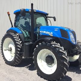 2014 New Holland T7.185