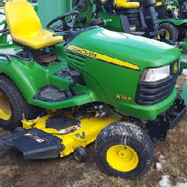 2009 John Deere X740
