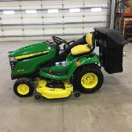 2015 John Deere X530