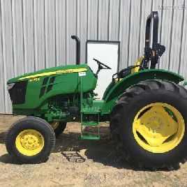 2018 John Deere 5075E