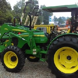2007 John Deere 5425