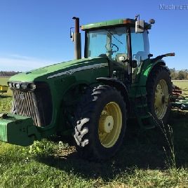 2004 John Deere 8520