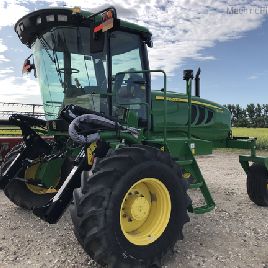 2017 John Deere W155