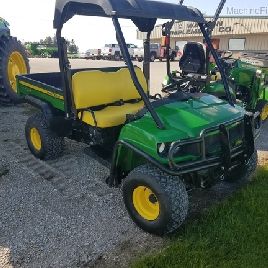 2016 John Deere HPX Dsl 4X4