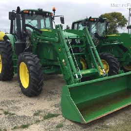 2018 John Deere 6155M