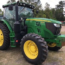 2016 John Deere 6155R