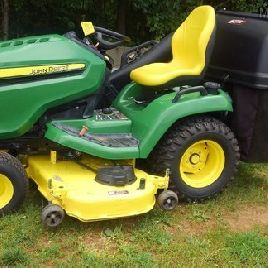 УПАКОВКА John Deere X590 2017