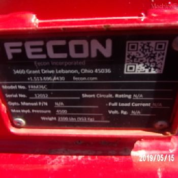 2018 FECON FRM76C
