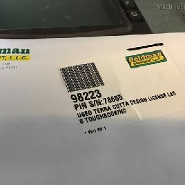 Licencia de diseño Terra Terra Cutta 2012, menos resistente (usado)