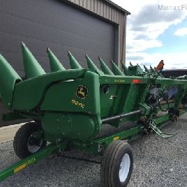 2017 John Deere 612FC