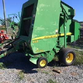 2008 John Deere 468