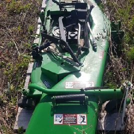 2012 John Deere 72 pouces tondeuse