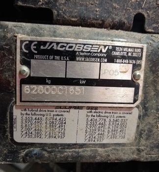 2015 Jacobsen ECLIPSE 322