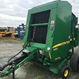 2011 John Deere 468