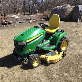 2015 John Deere X590