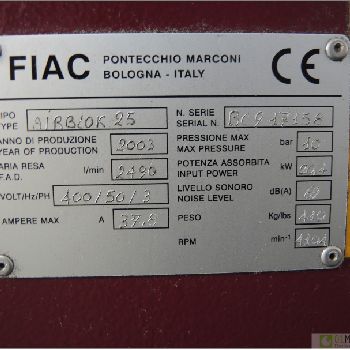 FIAC AIR BLOCK 25 Ac 6446