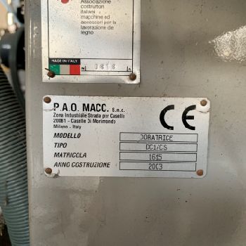 P.A.O. MACC. DC1/CS Es 7752