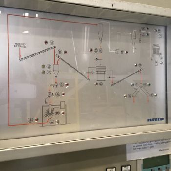 PREVIERO impianto di polverizzazione Ri 6649