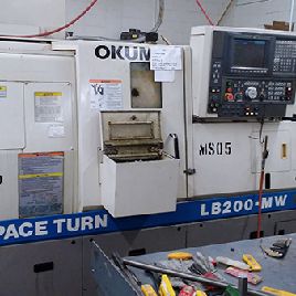 Okuma Space Turn LB-200MW 2000