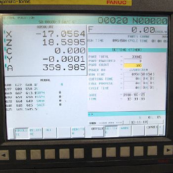 Nakamura-Tome SC300 2014