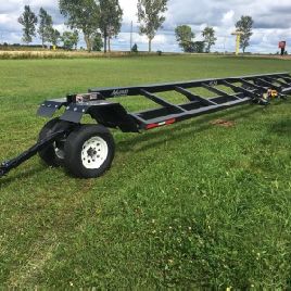 2017 Maurer HT38 Header Trailer