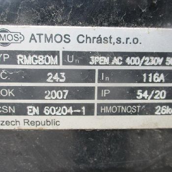 ATMOS AT 80 - G18072009