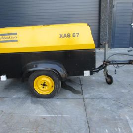 ATLAS COPCO XAS 57 DD - P18020702