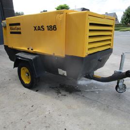 Atlas Copco XAS 186 - P17071912