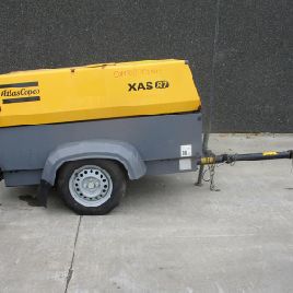 ATLAS COPCO XAS 87 - P19032008