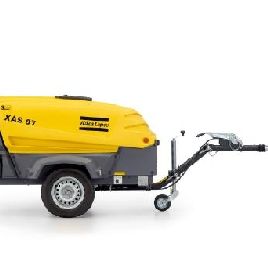 ATLAS COPCO XAS 97 DD - N PE WHEELS NEW - MODEL365