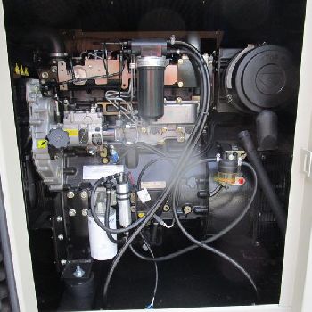 PERKINS STAMFORD 80 kVA Emergency generator - G17080814