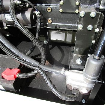 PERKINS STAMFORD 80 kVA Emergency generator - G17080814