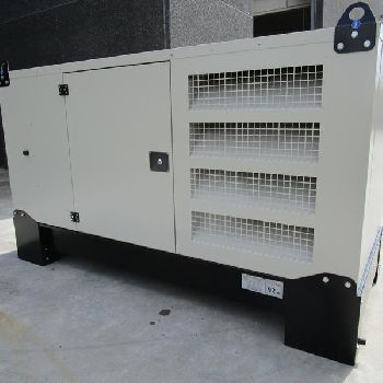 PERKINS STAMFORD 80 kVA Emergency generator - G17080814