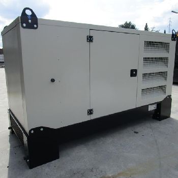 PERKINS STAMFORD 80 kVA Emergency generator - G17080814