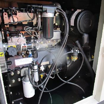 PERKINS STAMFORD 80 kVA Emergency generator - G17080814