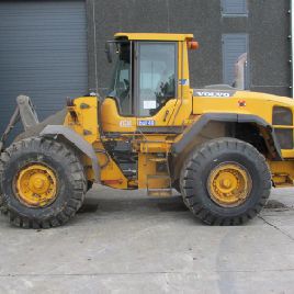 VOLVO L 120 G - L18111601