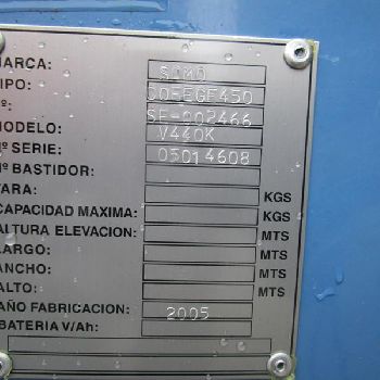 SDMO V 440 K - G17022301