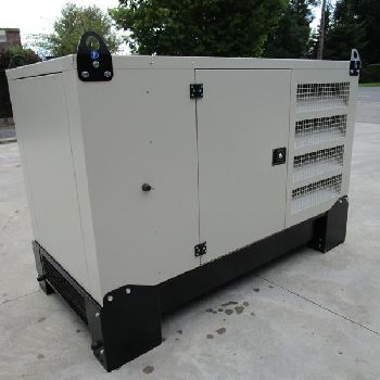 PERKINS STAMFORD 30 kVA Emergency generator - G17080805
