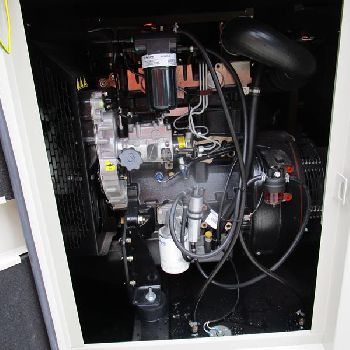 PERKINS STAMFORD 30 kVA Emergency generator - G17080805
