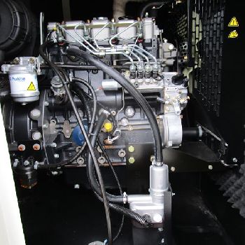 PERKINS STAMFORD 20 kVA Emergency generator - G17080802