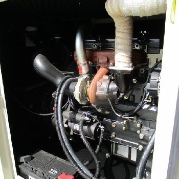 PERKINS STAMFORD 80 kVA Emergency generator - G17080813