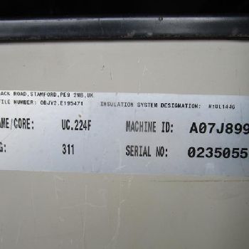 PERKINS STAMFORD 60 kVA - G17032413