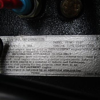 PERKINS STAMFORD 60 kVA - G17032413