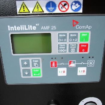 PERKINS STAMFORD 80 kVA Emergency generator - G17080815